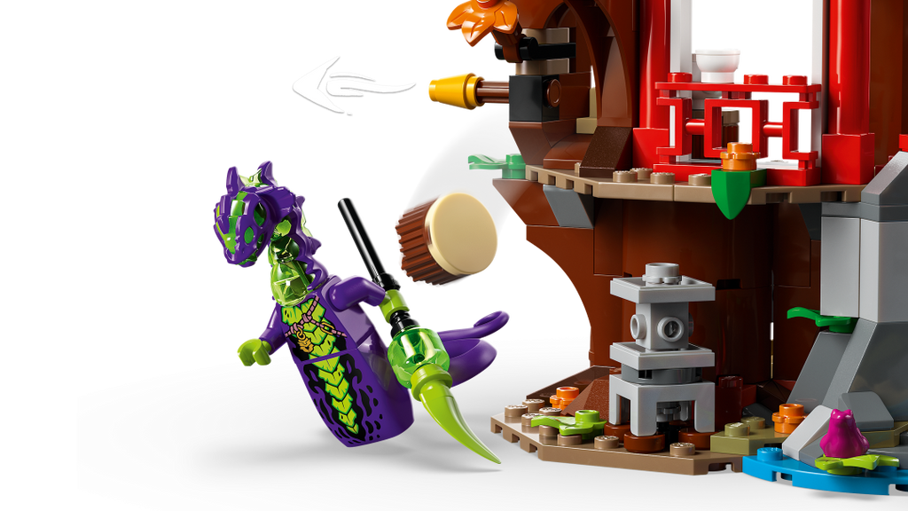 NINJAGO Ninja Vehicle Tree House Battle | 71857