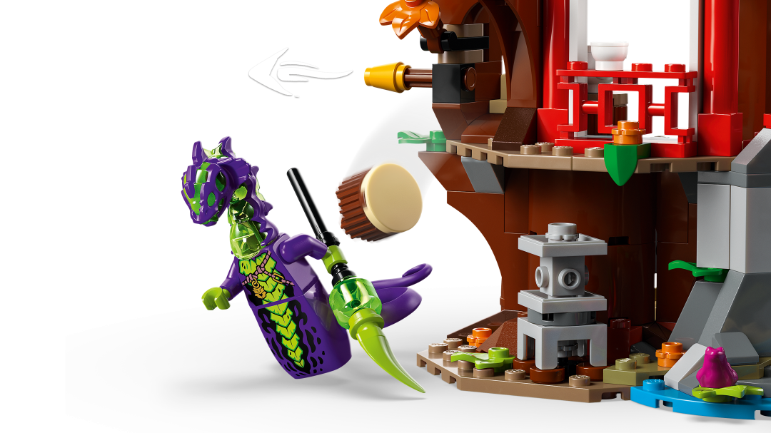 NINJAGO Ninja Vehicle Tree House Battle | 71857