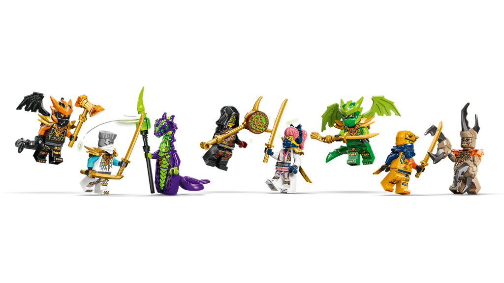 NINJAGO The Dragon of Life | 71859