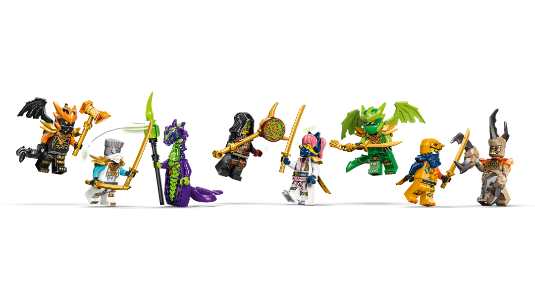 NINJAGO The Dragon of Life | 71859