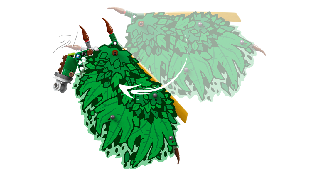 NINJAGO The Dragon of Life | 71859