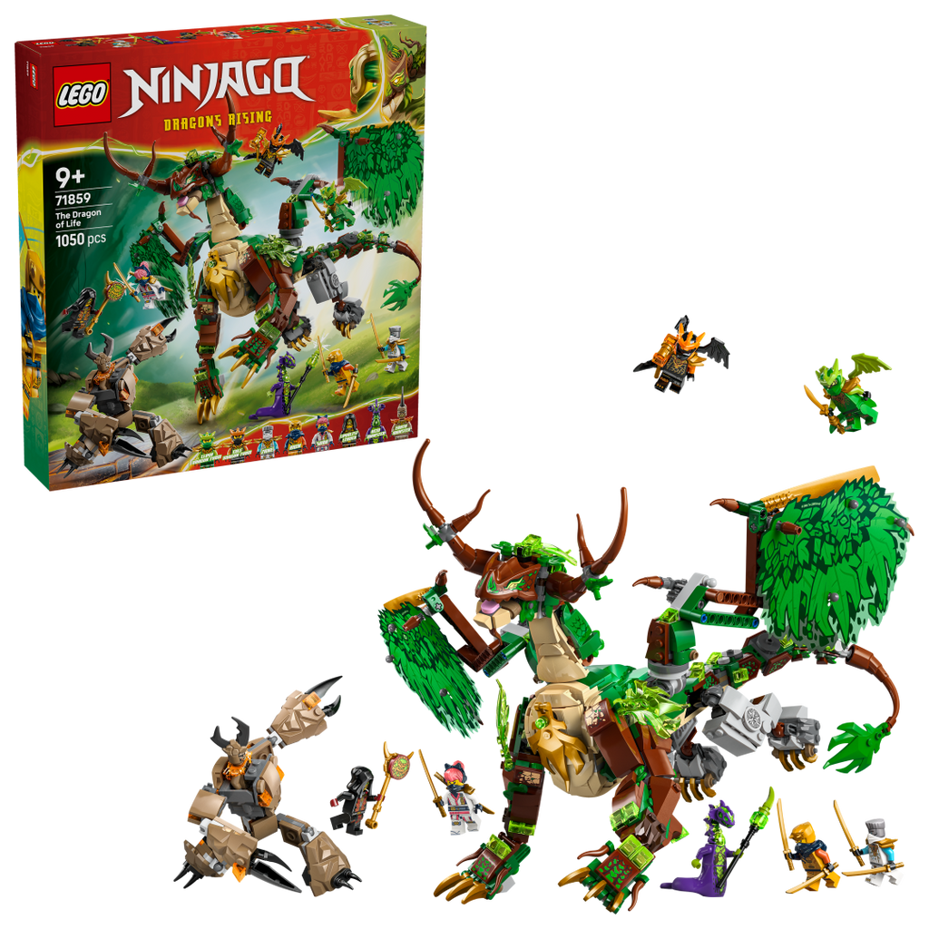 NINJAGO The Dragon of Life | 71859