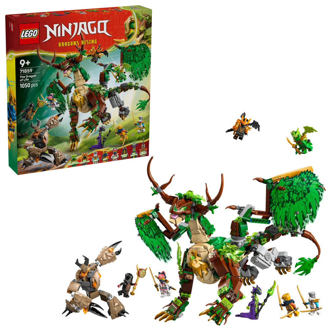 NINJAGO The Dragon of Life | 71859