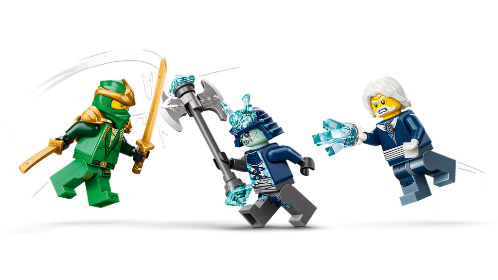 NINJAGO Lloyd's Titan Mech 15th Anniversary | 71860