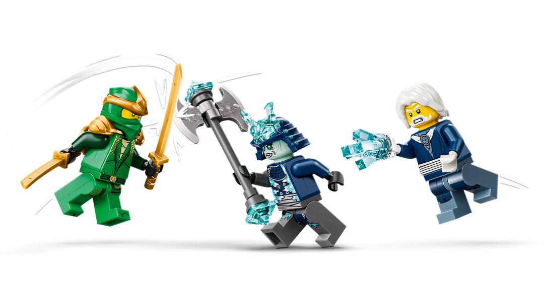 NINJAGO Lloyd's Titan Mech 15th Anniversary | 71860