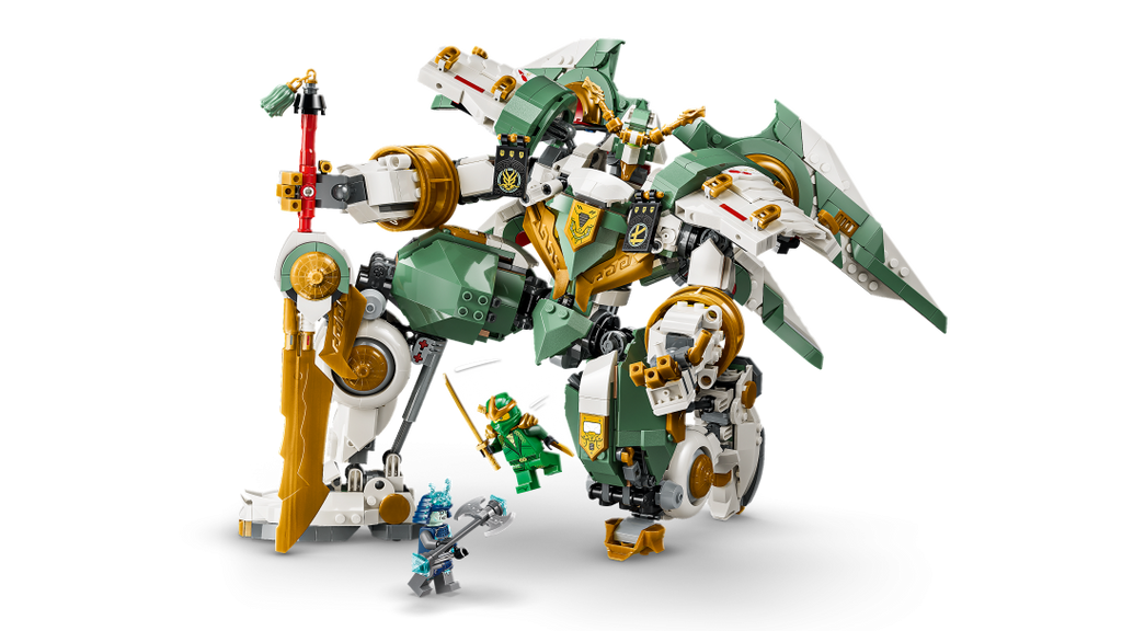 NINJAGO Lloyd's Titan Mech 15th Anniversary | 71860