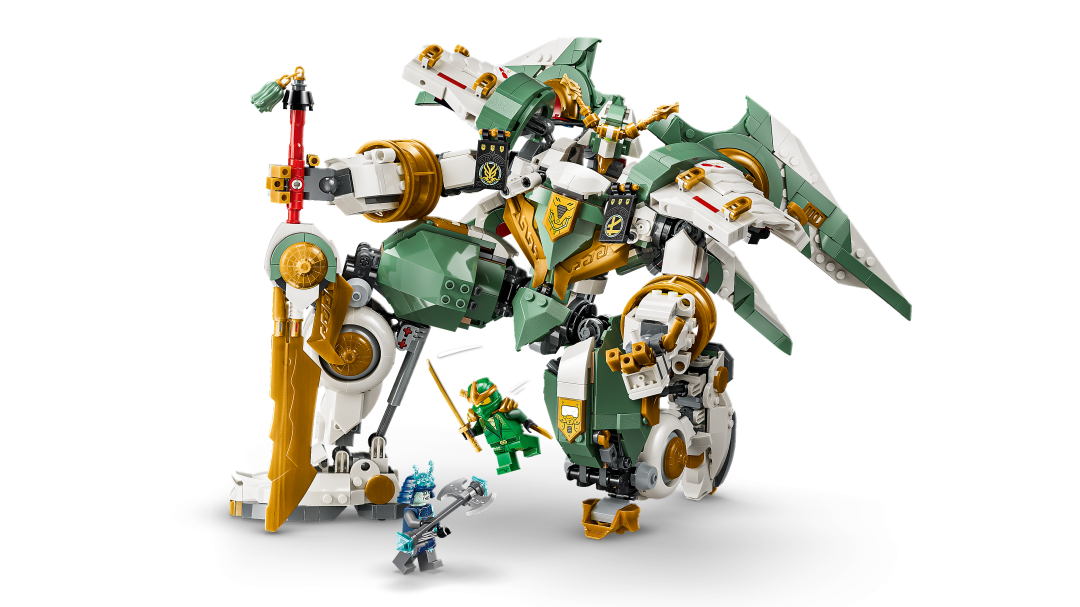 NINJAGO Lloyd's Titan Mech 15th Anniversary | 71860