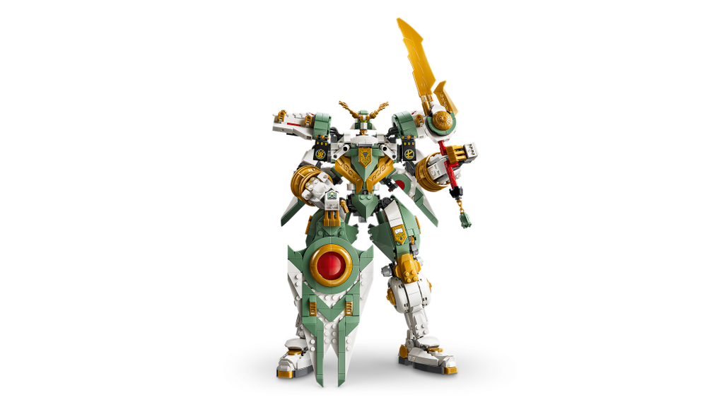 NINJAGO Lloyd's Titan Mech 15th Anniversary | 71860