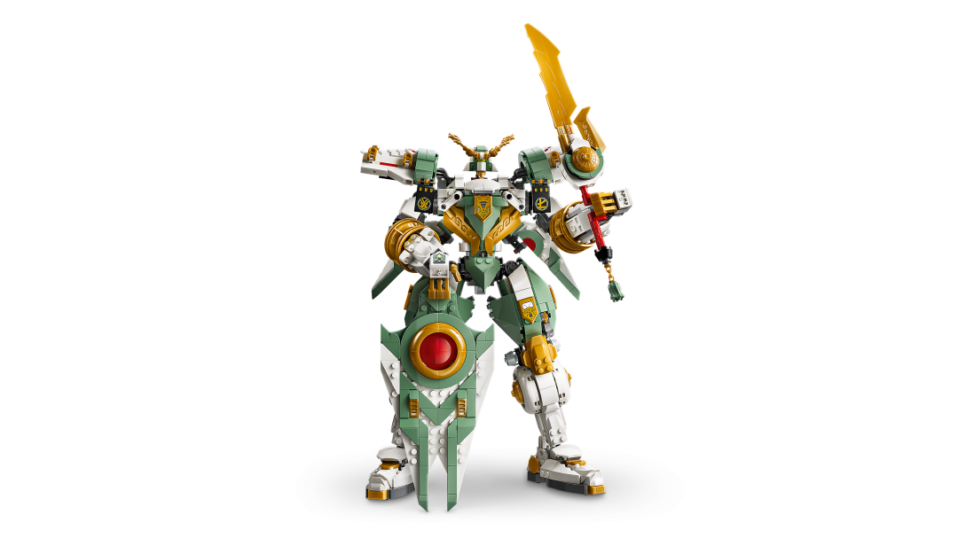 NINJAGO Lloyd's Titan Mech 15th Anniversary | 71860