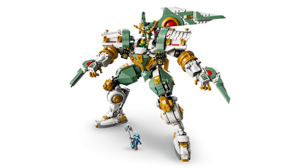 NINJAGO Lloyd's Titan Mech 15th Anniversary | 71860