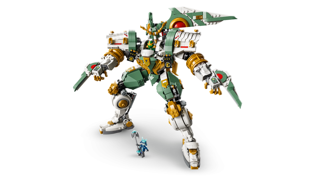 NINJAGO Lloyd's Titan Mech 15th Anniversary | 71860
