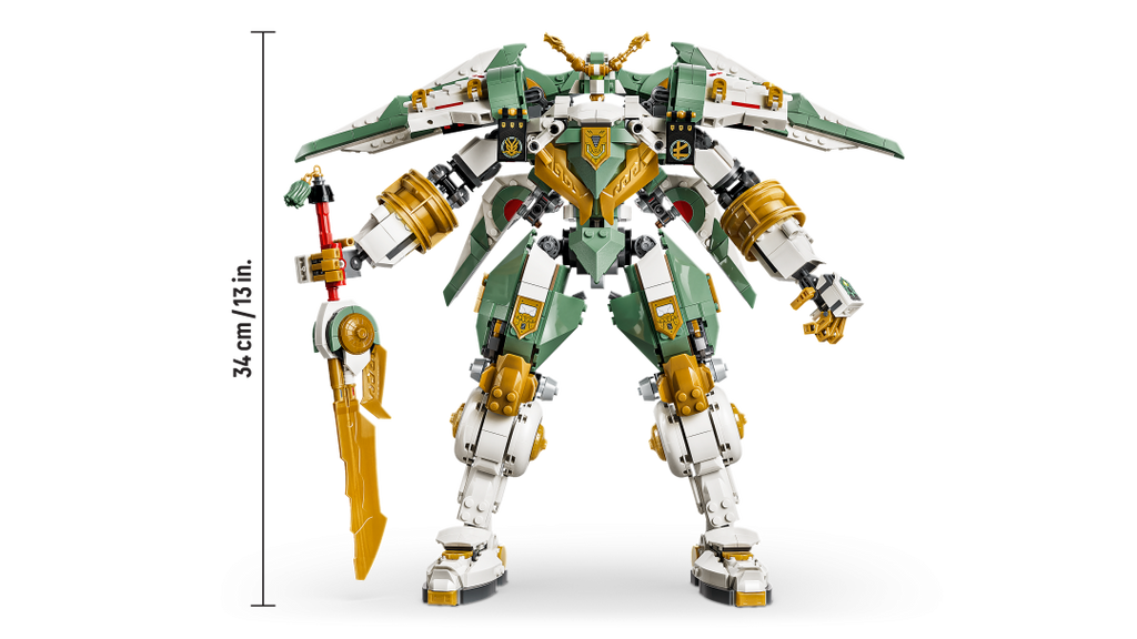 NINJAGO Lloyd's Titan Mech 15th Anniversary | 71860