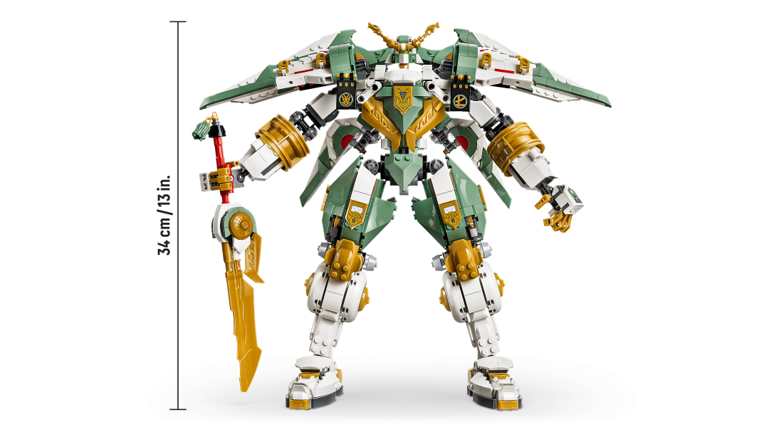 NINJAGO Lloyd's Titan Mech 15th Anniversary | 71860