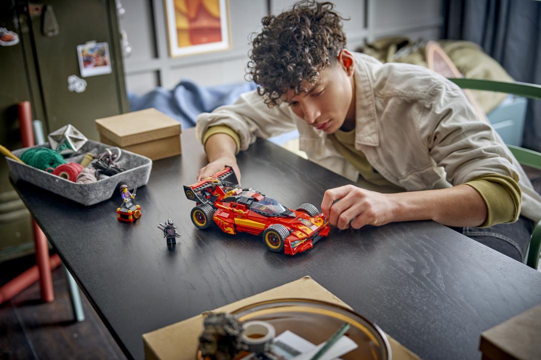 NINJAGO X-1 Ninja Charger 15th Anniversary | 71867