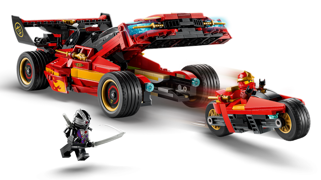 NINJAGO X-1 Ninja Charger 15th Anniversary | 71867