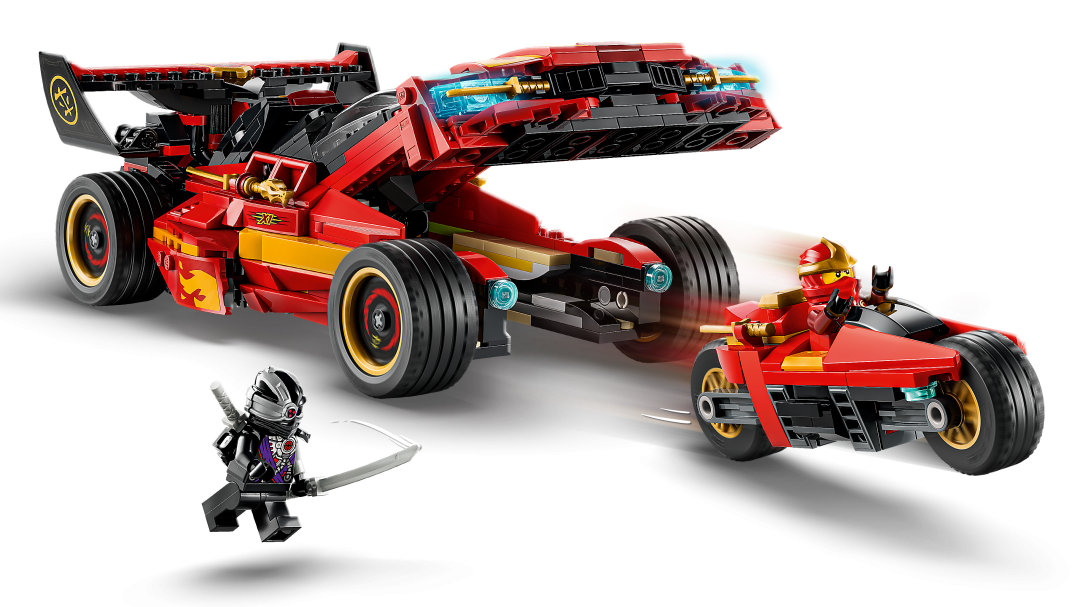 NINJAGO X-1 Ninja Charger 15th Anniversary | 71867