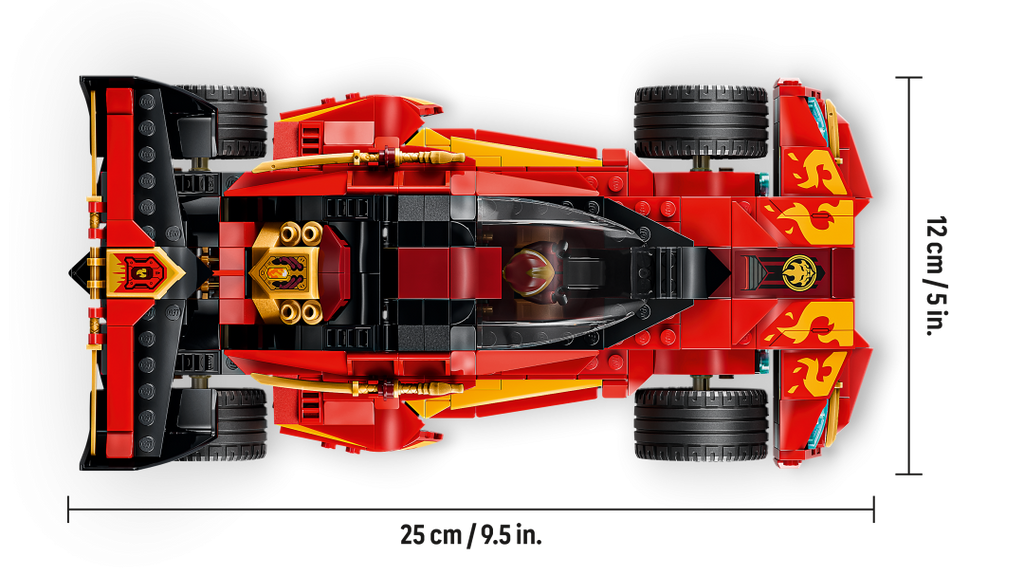 NINJAGO X-1 Ninja Charger 15th Anniversary | 71867