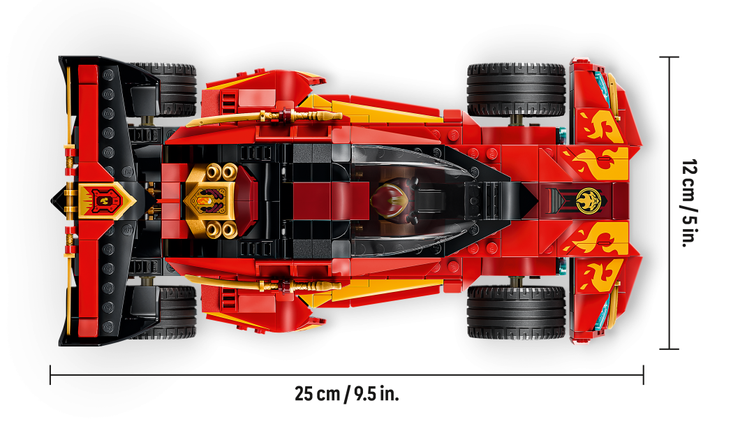 NINJAGO X-1 Ninja Charger 15th Anniversary | 71867