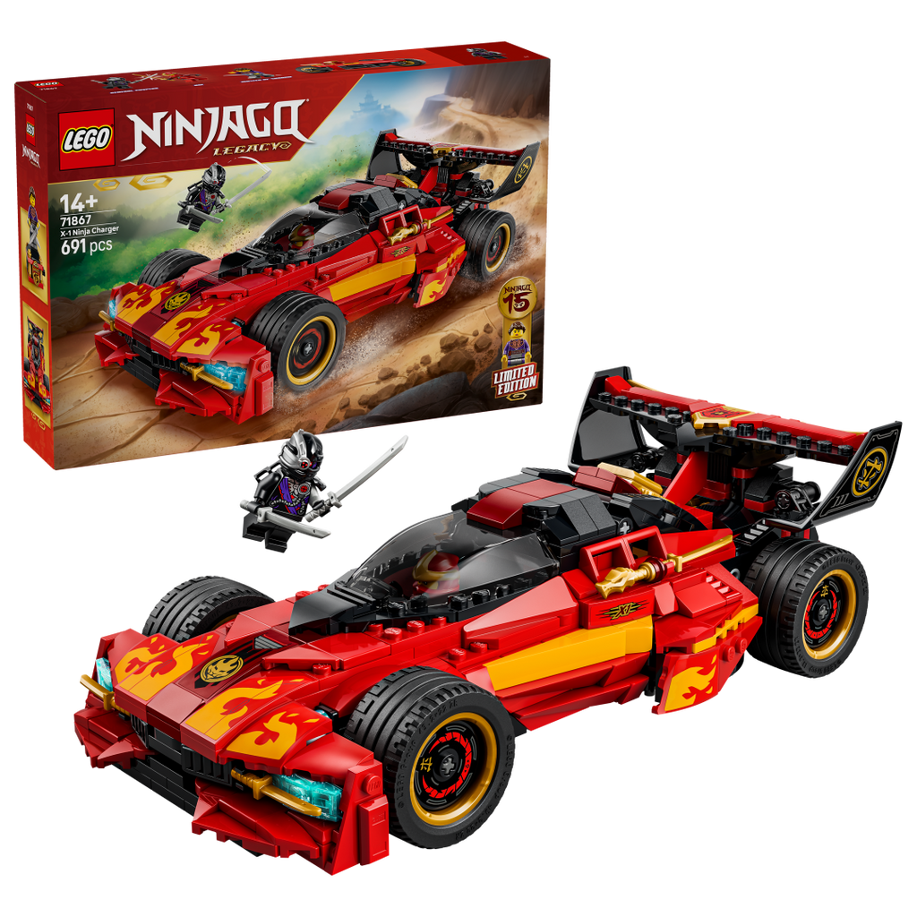 NINJAGO X-1 Ninja Charger 15th Anniversary | 71867