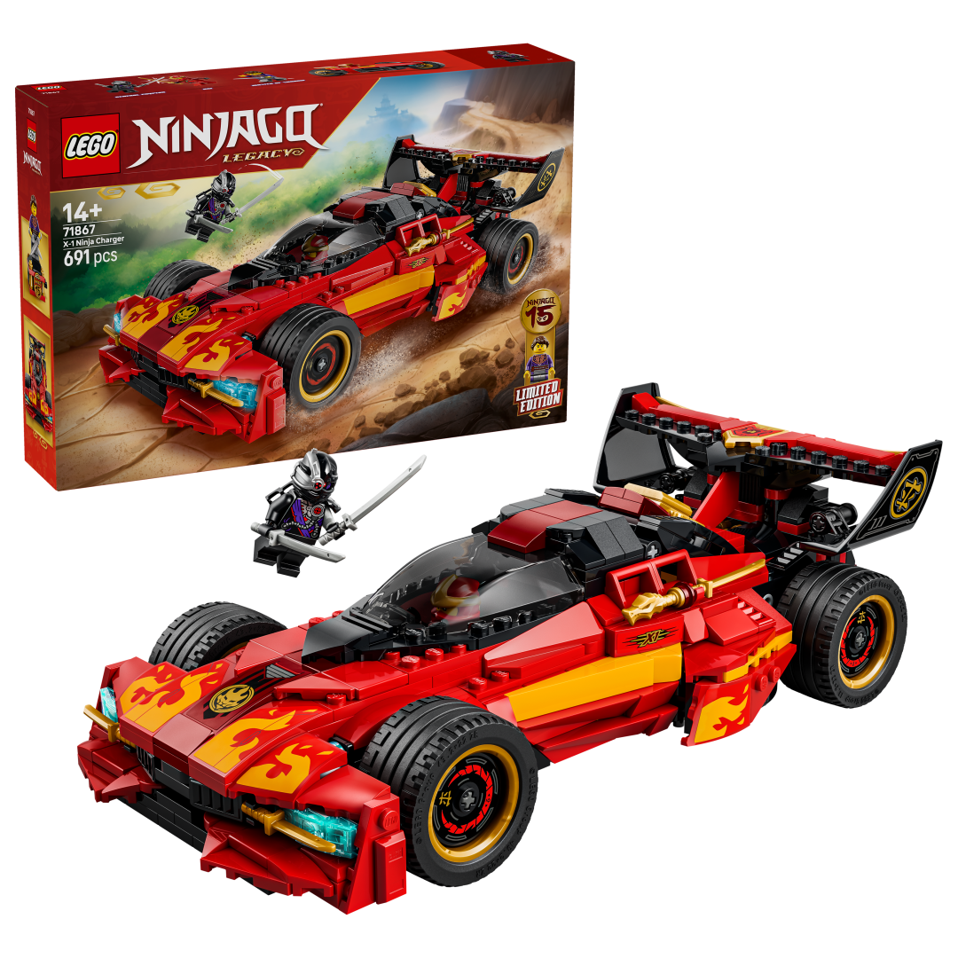 NINJAGO X-1 Ninja Charger 15th Anniversary | 71867