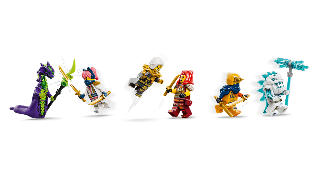 NINJAGO Wyldfyre's Transforming Dragon Mech | 71868