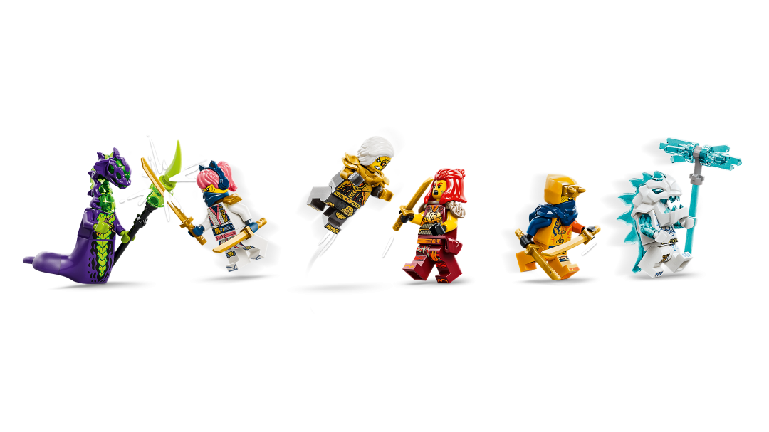 NINJAGO Wyldfyre's Transforming Dragon Mech | 71868