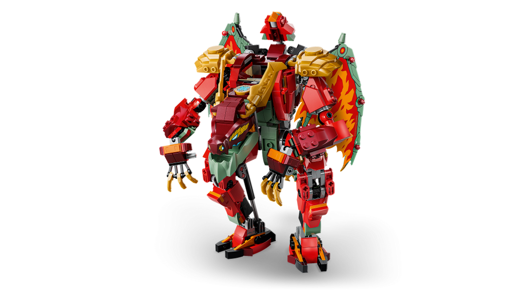 NINJAGO Wyldfyre's Transforming Dragon Mech | 71868
