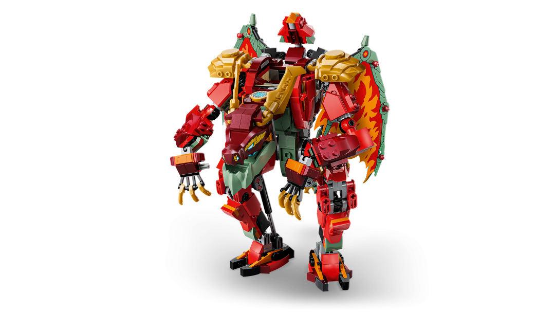NINJAGO Wyldfyre's Transforming Dragon Mech | 71868