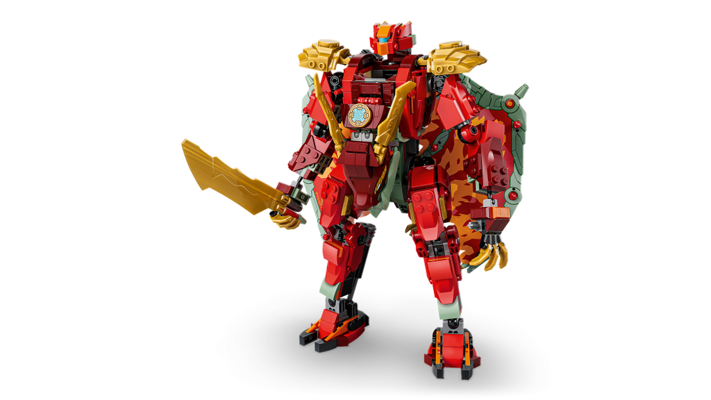 NINJAGO Wyldfyre's Transforming Dragon Mech | 71868