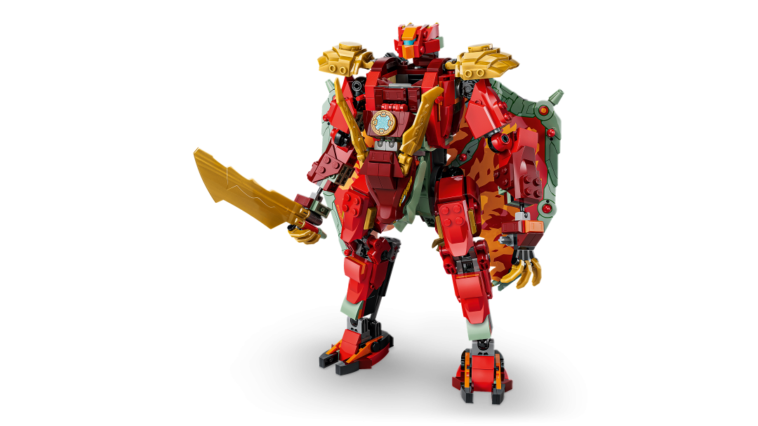 NINJAGO Wyldfyre's Transforming Dragon Mech | 71868