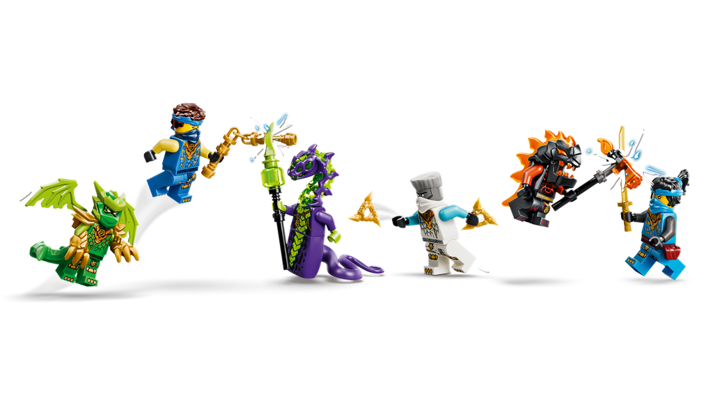 NINJAGO Land Bounty | 71869