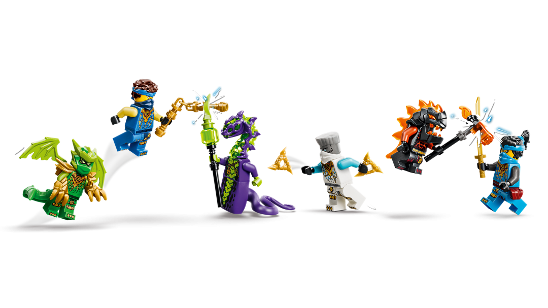 NINJAGO Land Bounty | 71869
