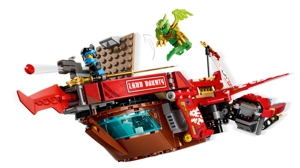 NINJAGO Land Bounty | 71869