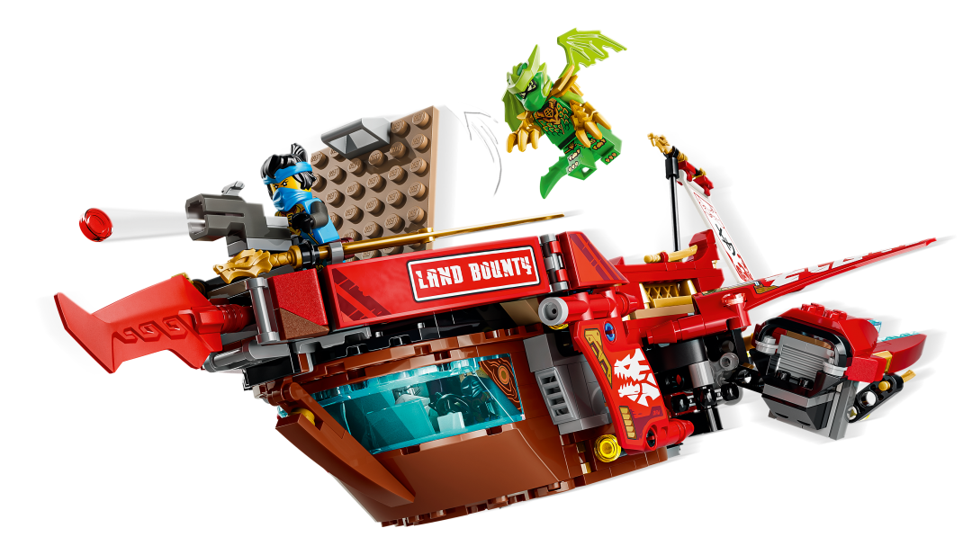 NINJAGO Land Bounty | 71869