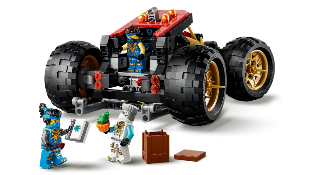 NINJAGO Land Bounty | 71869