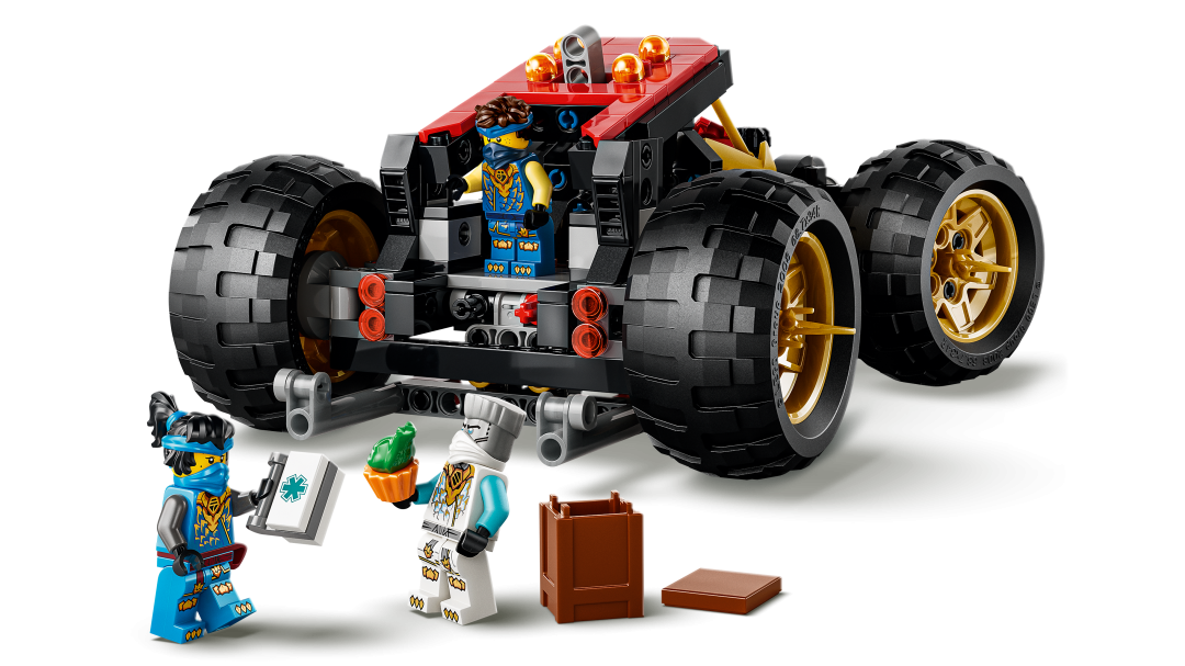 NINJAGO Land Bounty | 71869