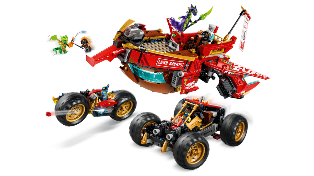 NINJAGO Land Bounty | 71869