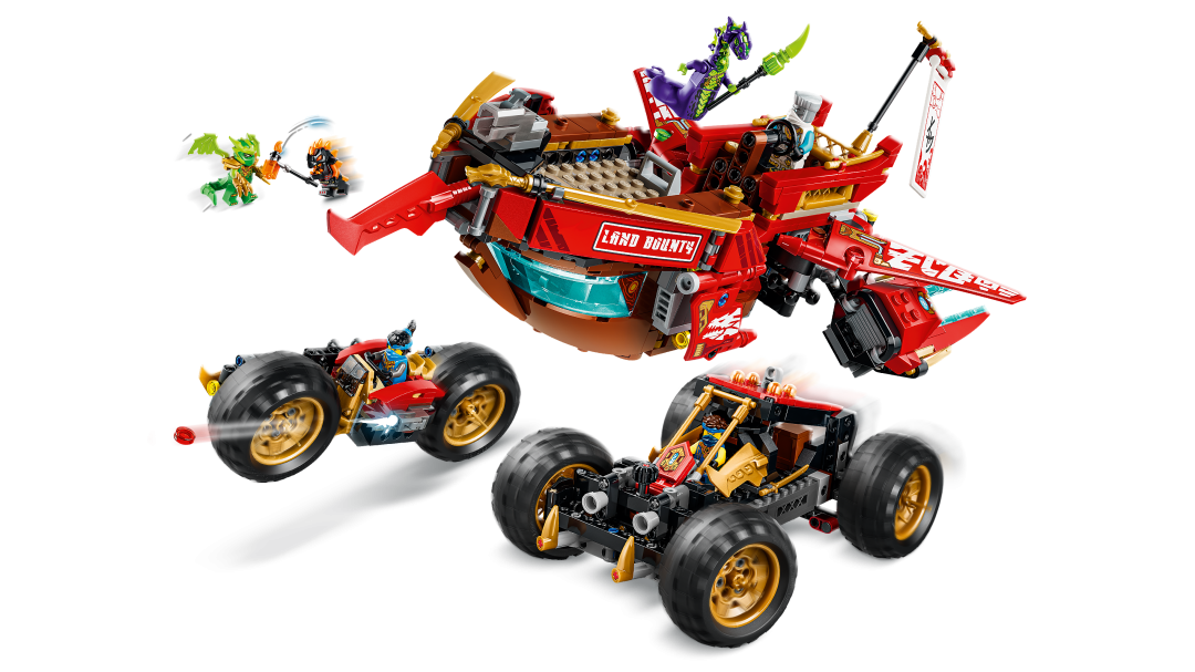 NINJAGO Land Bounty | 71869