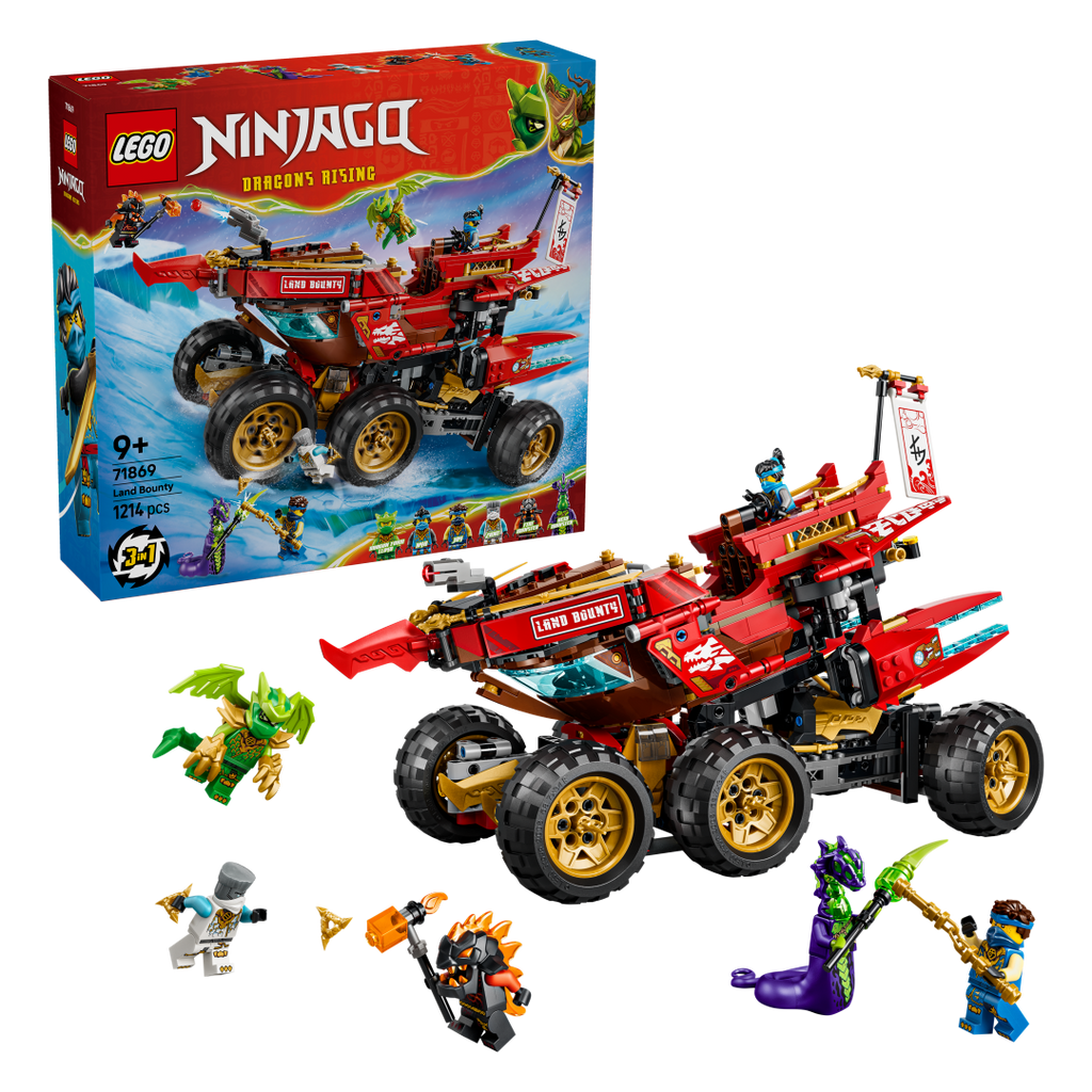 NINJAGO Land Bounty | 71869