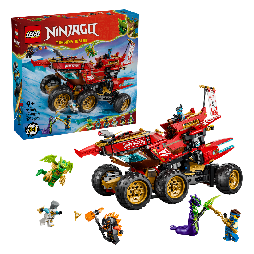 NINJAGO Land Bounty | 71869