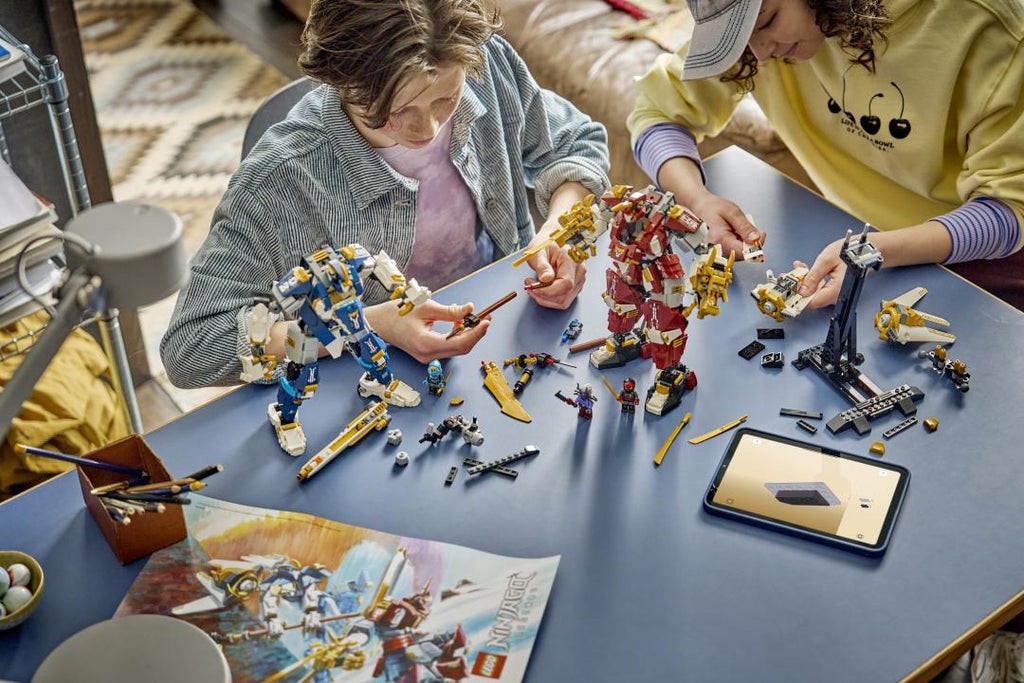 NINJAGO The Twin Titan Mechs | 71870