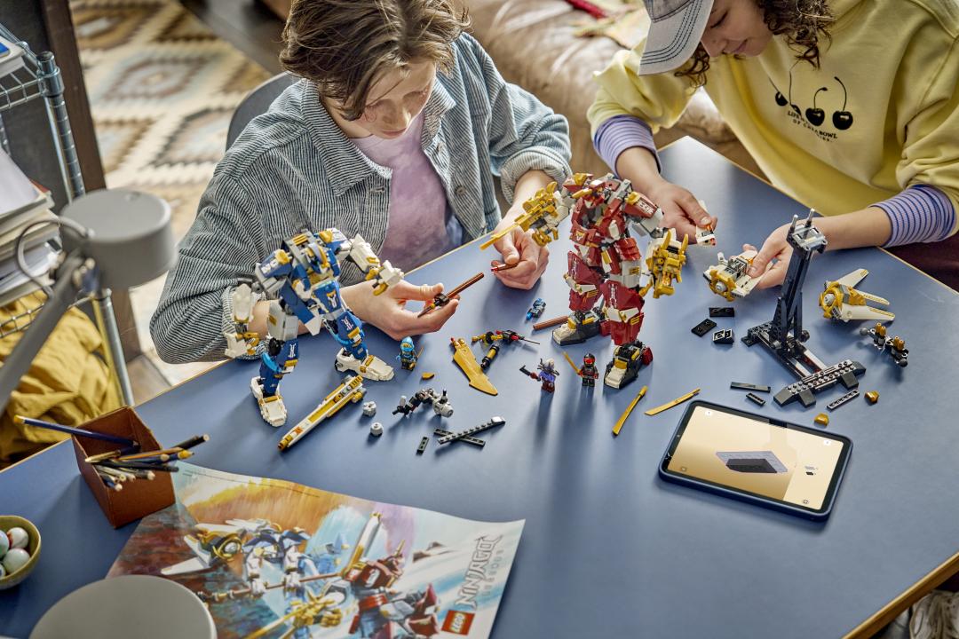NINJAGO The Twin Titan Mechs | 71870