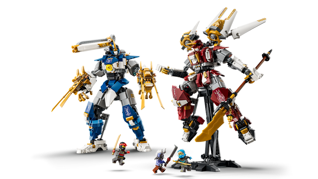 NINJAGO The Twin Titan Mechs | 71870