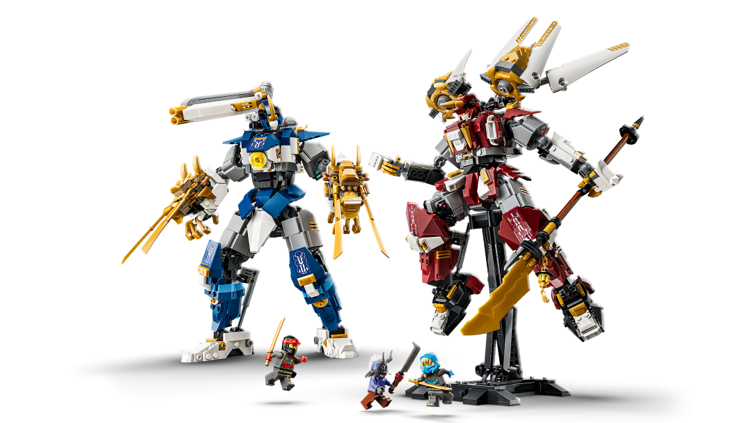NINJAGO The Twin Titan Mechs | 71870