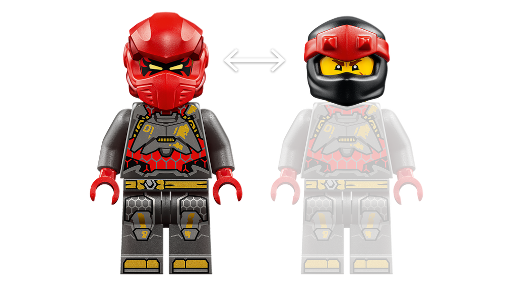 NINJAGO The Twin Titan Mechs | 71870