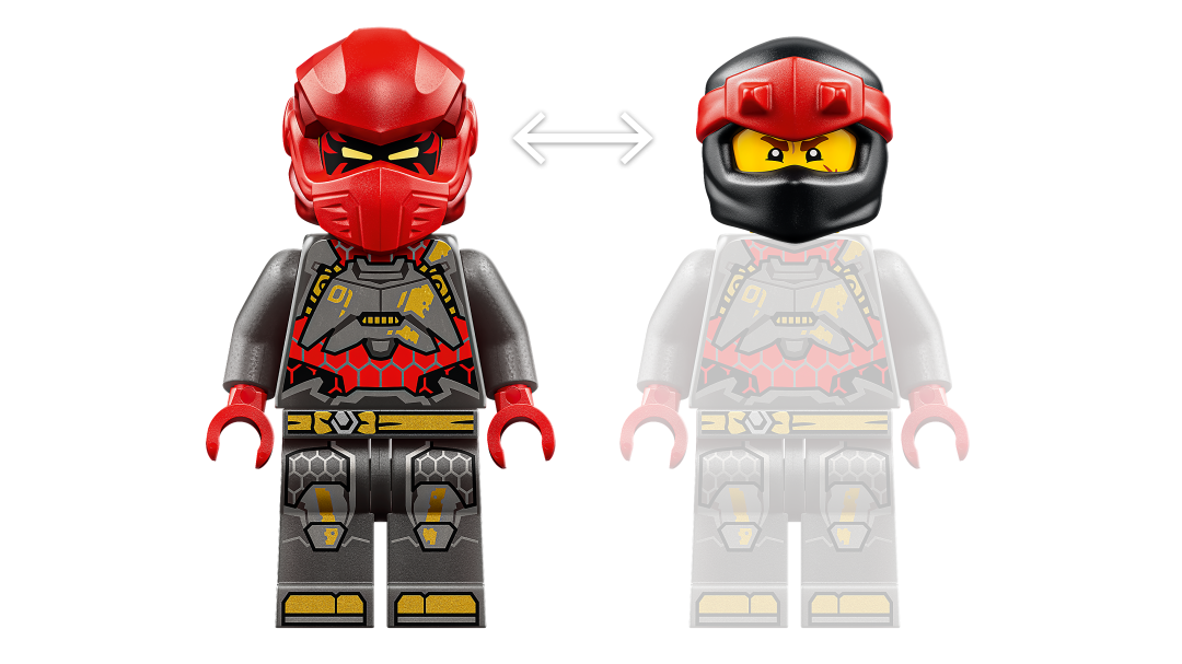 NINJAGO The Twin Titan Mechs | 71870