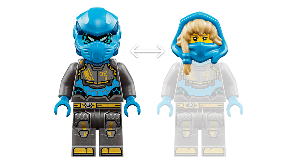NINJAGO The Twin Titan Mechs | 71870