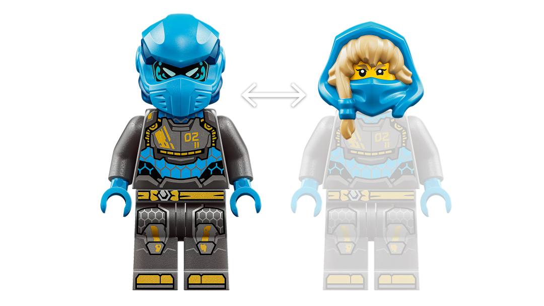 NINJAGO The Twin Titan Mechs | 71870