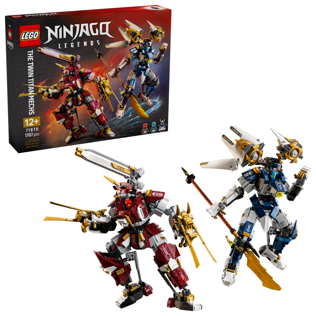NINJAGO The Twin Titan Mechs | 71870