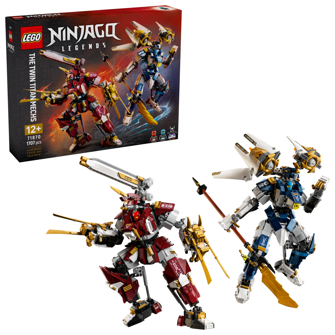NINJAGO The Twin Titan Mechs | 71870